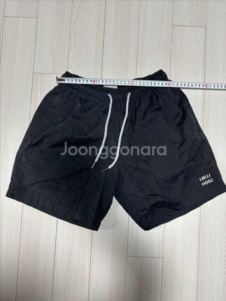 후드 검정 반바지 44-55추천--1