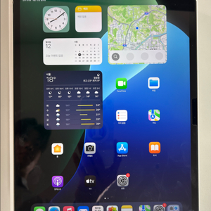 아이패드 에어 13 셀룰러 모델 M2 칩, 128GB