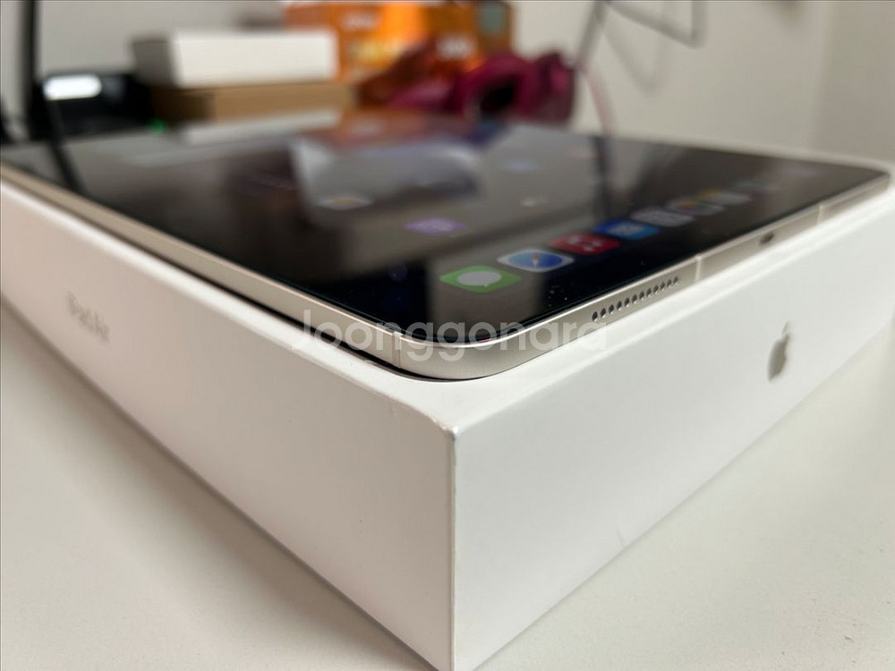 아이패드 에어 13 셀룰러 모델 M2 칩, 128GB--4