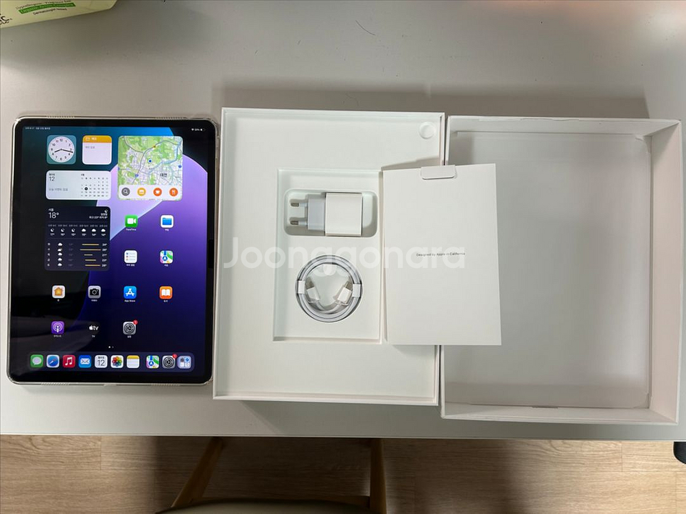 아이패드 에어 13 셀룰러 모델 M2 칩, 128GB--8