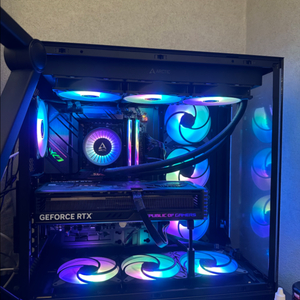 9800x3d 고스펙 반본체 팝니다