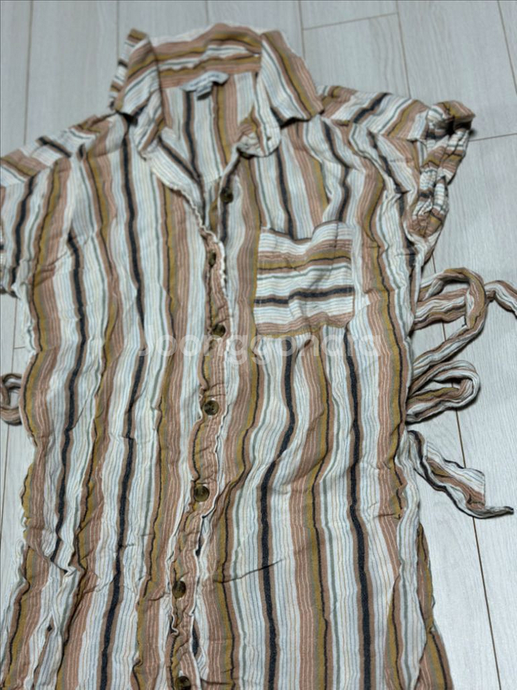 아메리칸이글 셔츠원피스--4