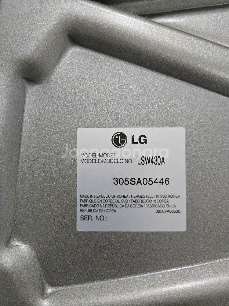 LG TV 벽걸이 브라켓 LSW430A--0