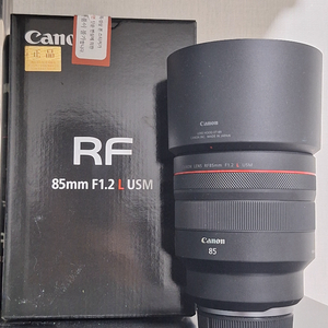 캐논 RF85mm F1.2 USM