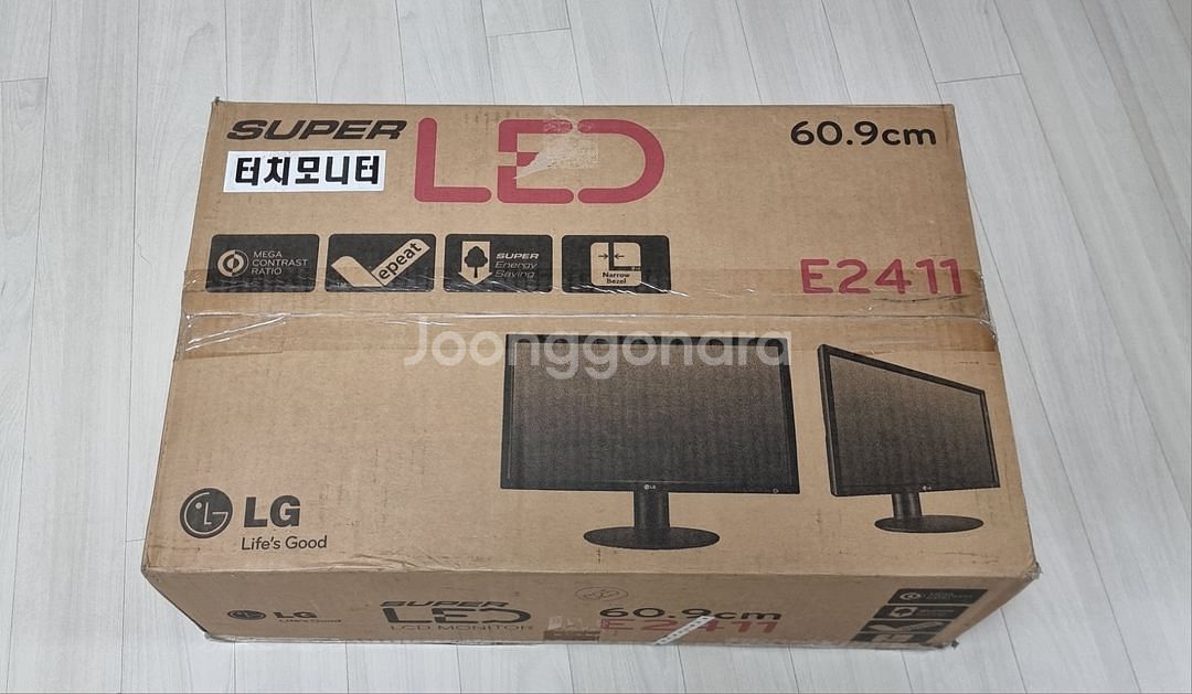 터치모니터 LG E24411PU BN--0
