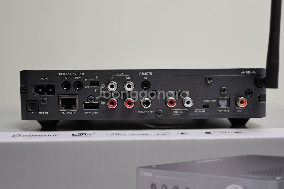 야마하 WXC-50 네트워크 플레이어--2