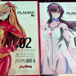 에반게리온 PLAMAX 맥스팩토리 아스카,마리 프라모델