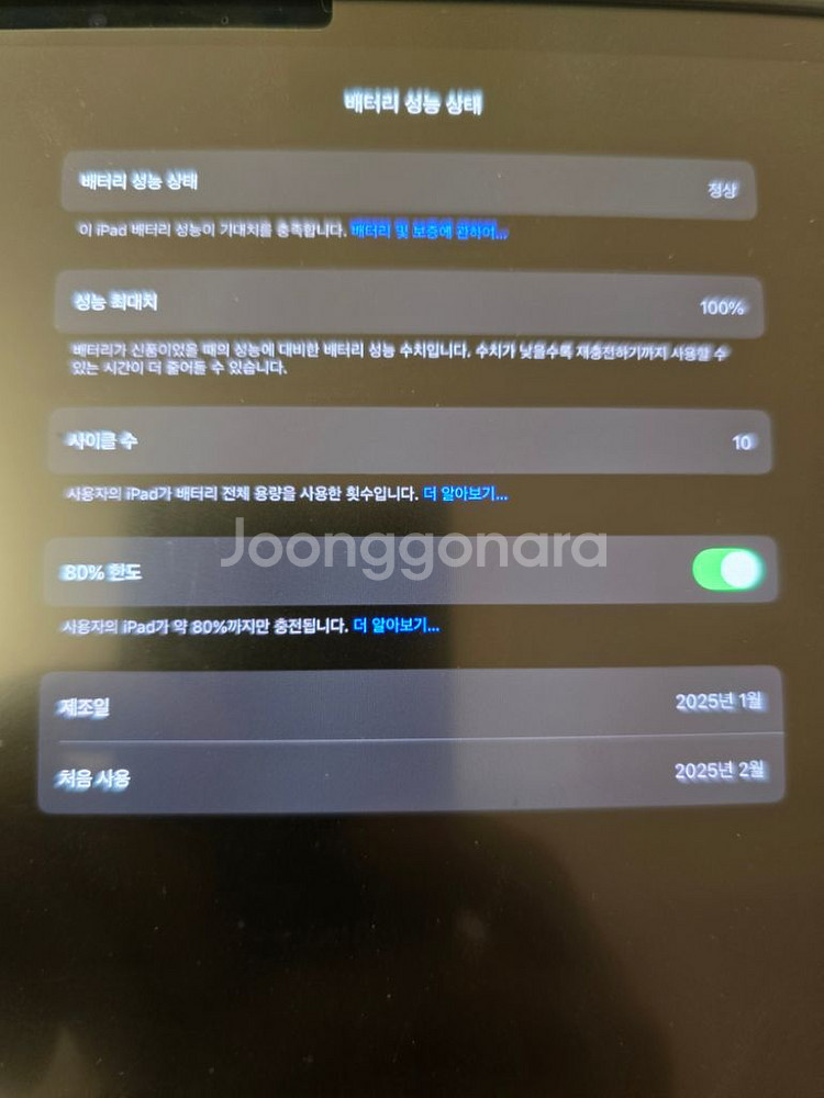 아이패드 프로 M4 13 인치 256기가 + 애플펜슬2--3