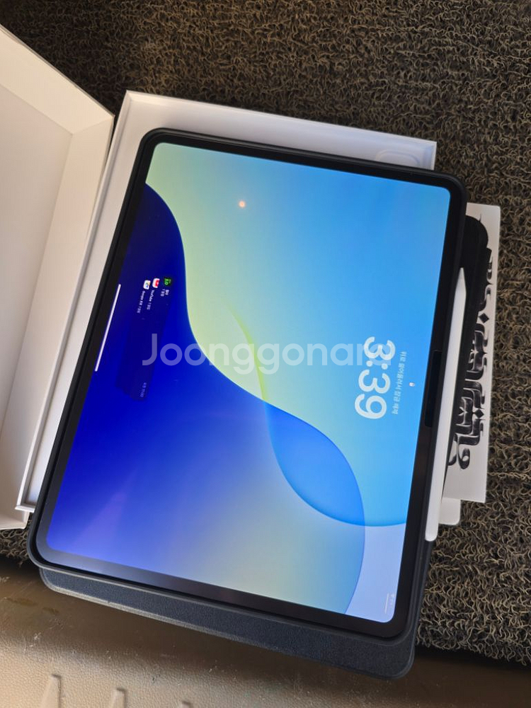 아이패드 프로 M4 13 인치 256기가 + 애플펜슬2--0