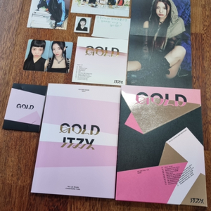 네고가능, 개봉O] 있지 itzy 미니앨범 골드 세트
