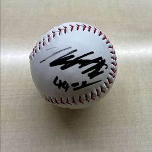 한화이글스 김서현 싸인볼