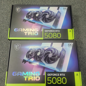 MSI RTX5080 16GB GAMING TRIO