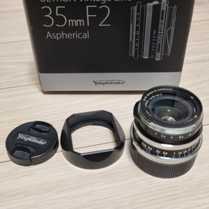 보이그랜더 울트론 35mm vm 빈티지라인 type1
