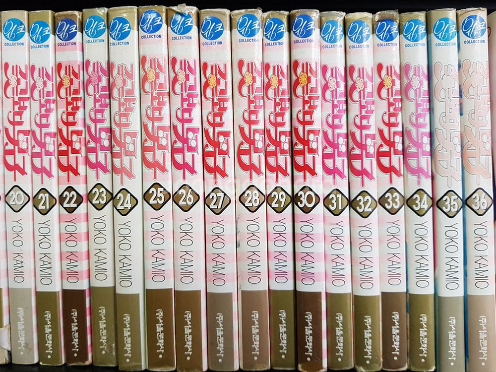 중고만화책 꽃보다남자 1부 2부 완결 팝니다--1
