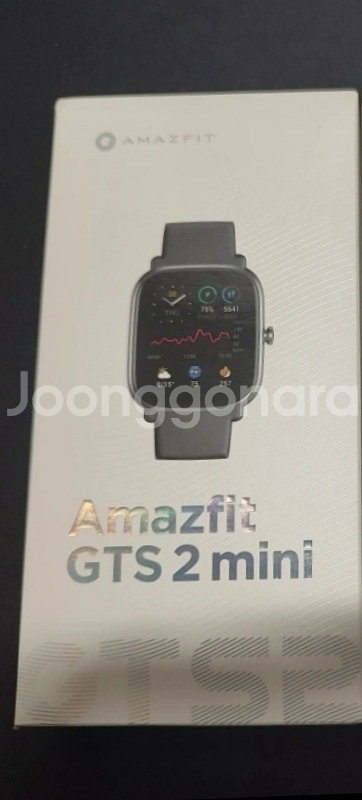어메이즈핏 gts2 mini 블랙--0