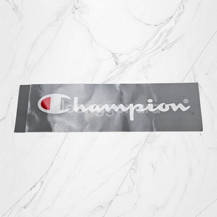 Champion 챔피언 로고 전사지 아이롱 전사 스티커--0