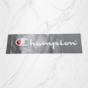 Champion 챔피언 로고 전사지 아이롱 전사 스티커