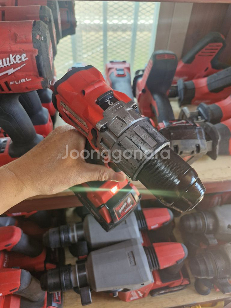 밀워키충전함마드릴 M18 FPD2 FUEL GEN3--8