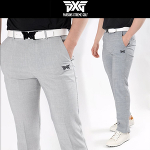 PXG 골프웨어 남성 카치온 쿨 스판 자수로고 팬츠