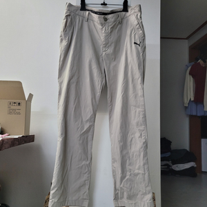 푸마 골프 기능성 라운딩 팬츠 남성 XL