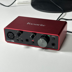 오디오인터페이스 Focusrite Scarlett So