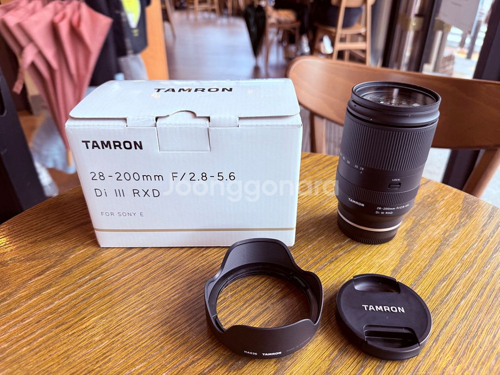 탐론 보증O 28-200 Di III RXD 렌즈--6