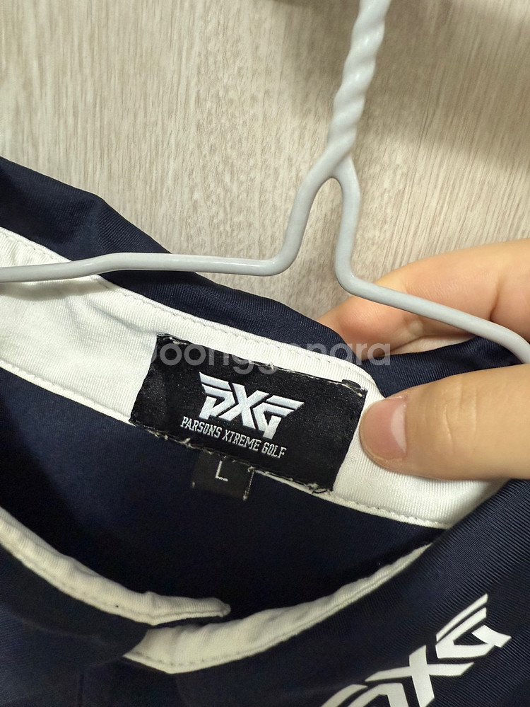 PXG 반팔티--2