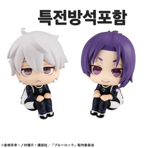 메가하우스 블루록 나기 레오 룩업 특전방석포함 피규어 이미지