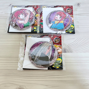 사카모토 데이즈 시시바 + 루 샤오탕 컬렉션 뱃지
