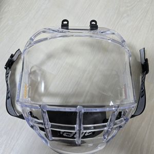 바우어 헬멧 투명케이지 JR 1회 착용