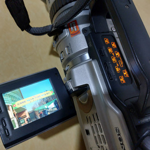 소니 DCR-VX2000 핸디캠 캠코더 방송국용 카메라