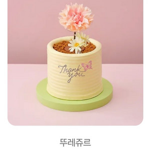 뚜레쥬르 초코원더플라워