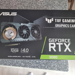 RTX 3080 ASUS TUF 팝니다