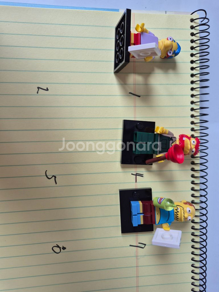 레고 시즌1 심슨 미피 + 추가 2개 판매--1