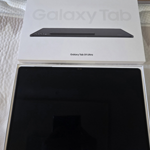 갤럭시 탭 S9 울트라 WIFI 512GB 팝니다!!