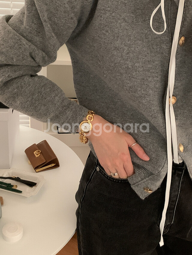 디올 빈티지 여성 시계 + 스트랩 3종--4