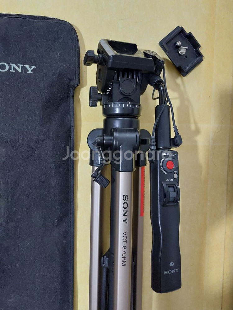 소니 정품 카메라 캠코더 핸디캠 삼각대 VCT-870R--0