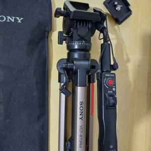 소니 정품 카메라 캠코더 핸디캠 삼각대 VCT-870R