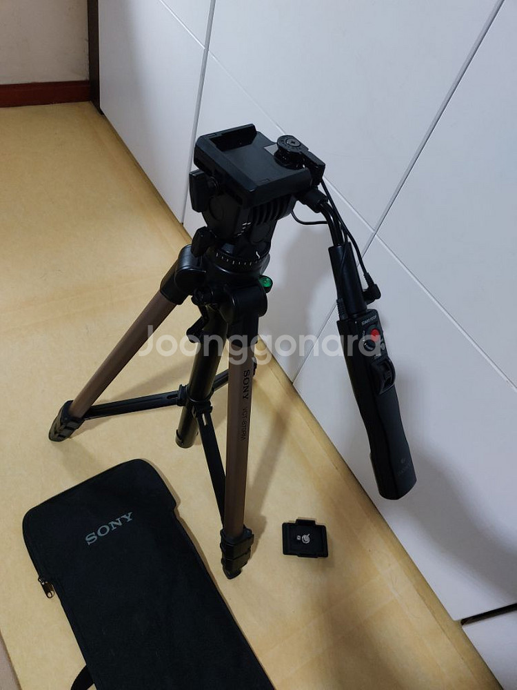 소니 정품 카메라 캠코더 핸디캠 삼각대 VCT-870R--1