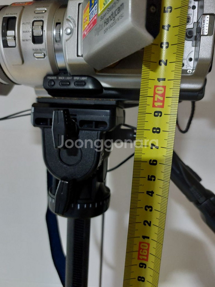 소니 정품 카메라 캠코더 핸디캠 삼각대 VCT-870R--7