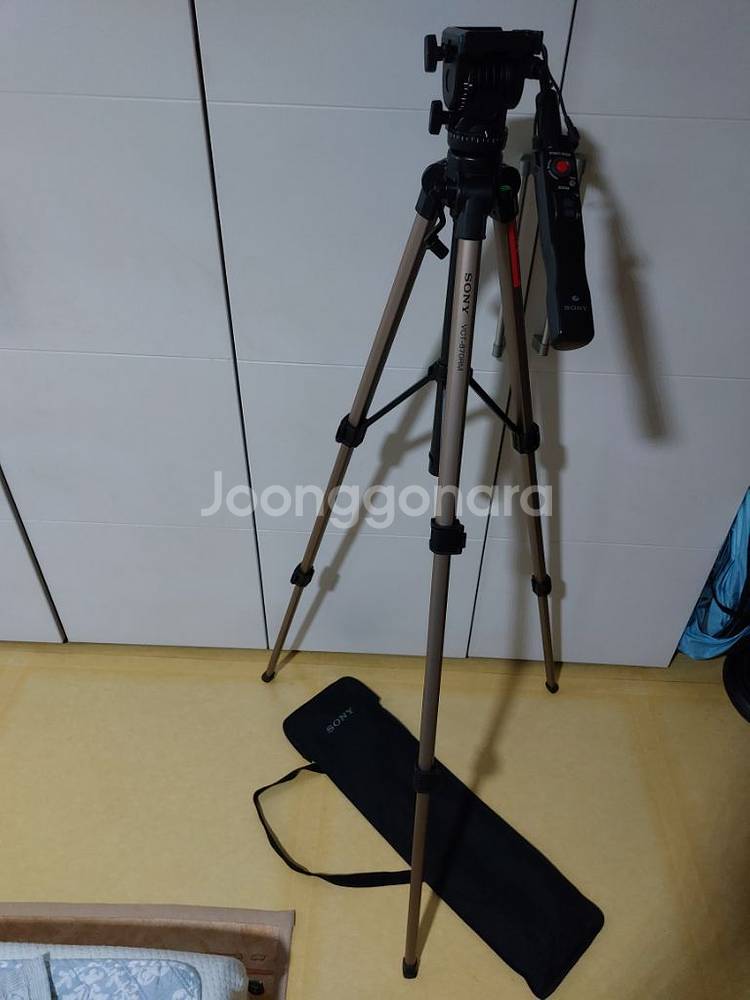 소니 정품 카메라 캠코더 핸디캠 삼각대 VCT-870R--2