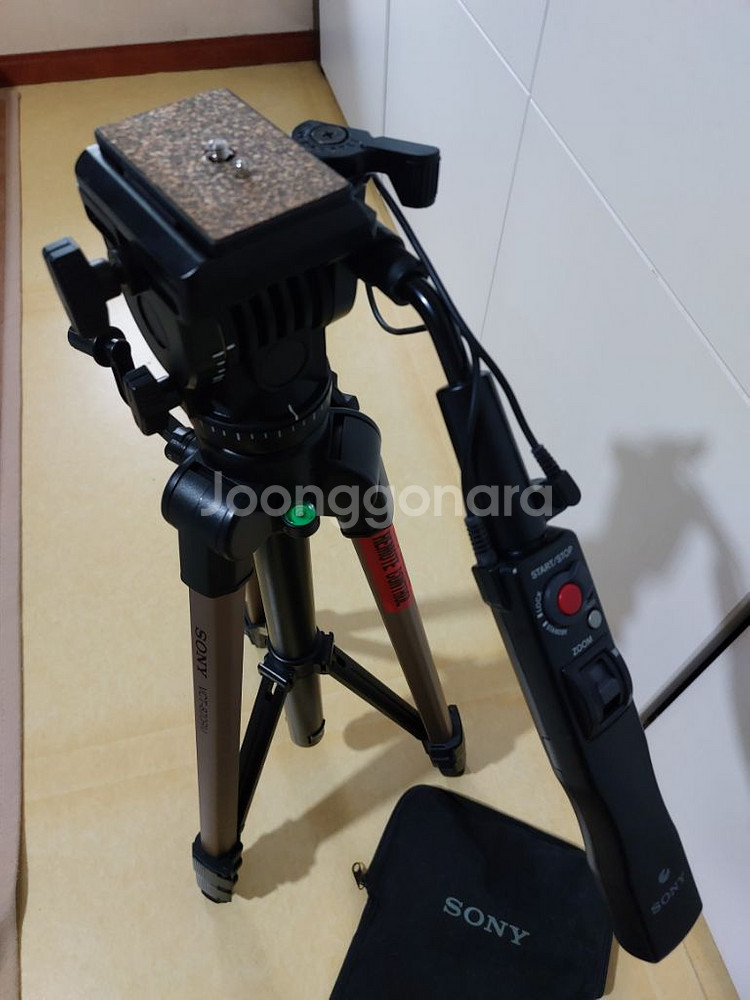 소니 정품 카메라 캠코더 핸디캠 삼각대 VCT-870R--4