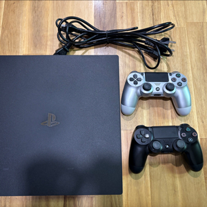 플스4 프로 ps4 pro ssd교체 타이틀7개