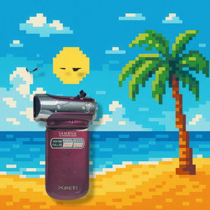 SANYO 작티 DMX-CG100 캠코더