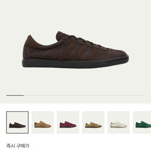 (275) 아디다스 토바코 그루엔 다크 브라운