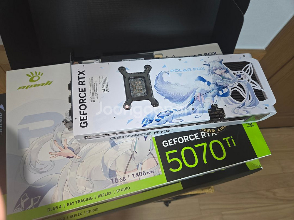 5070ti polar fox 폴라폭스--2