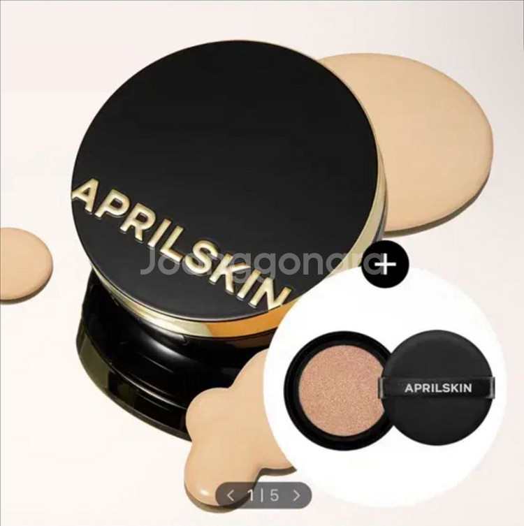 에이프릴스킨 매직 스노우 쿠션+리필 (22호)--0