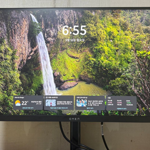 hp omen 오멘 27 165hz fhd 판매합니