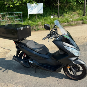 혼다 pcx125 18년 배달셋팅 팝니다