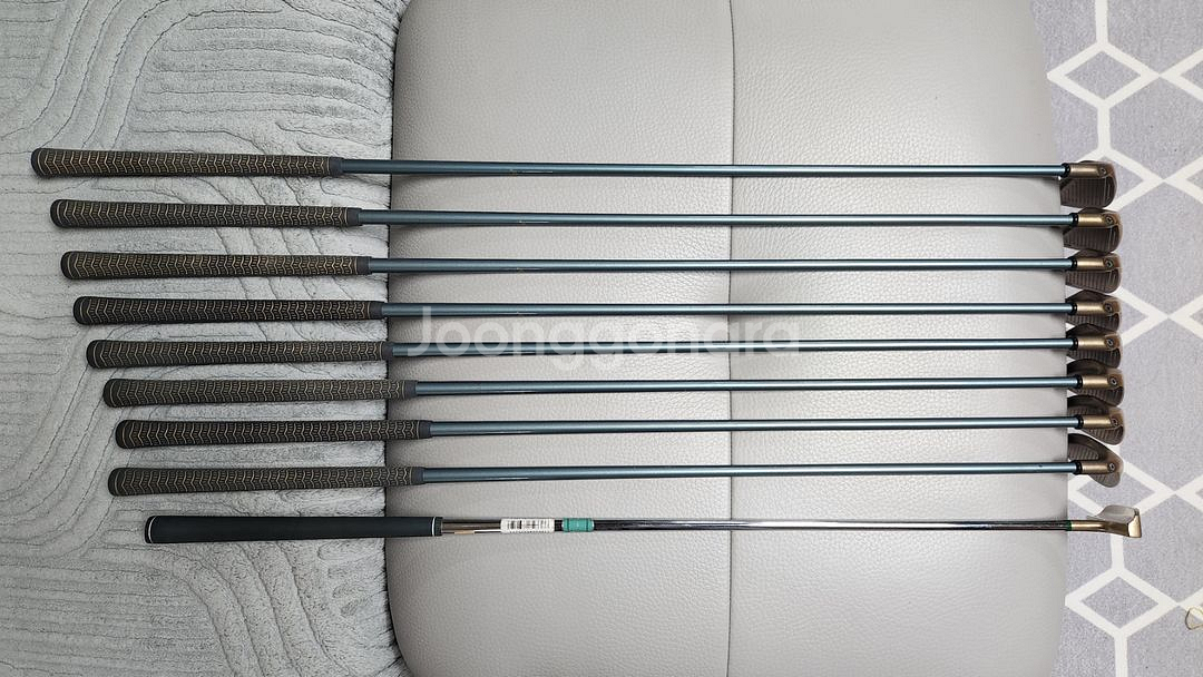 캘러웨이 레이디 젬스 황동 아이언 골프채 + 미즈노--5